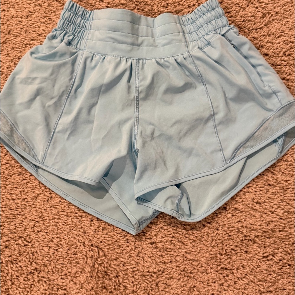Lululemon hotty hot shorts